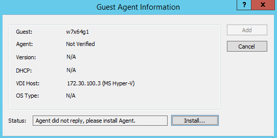 Guest_Agent_Not_Installed