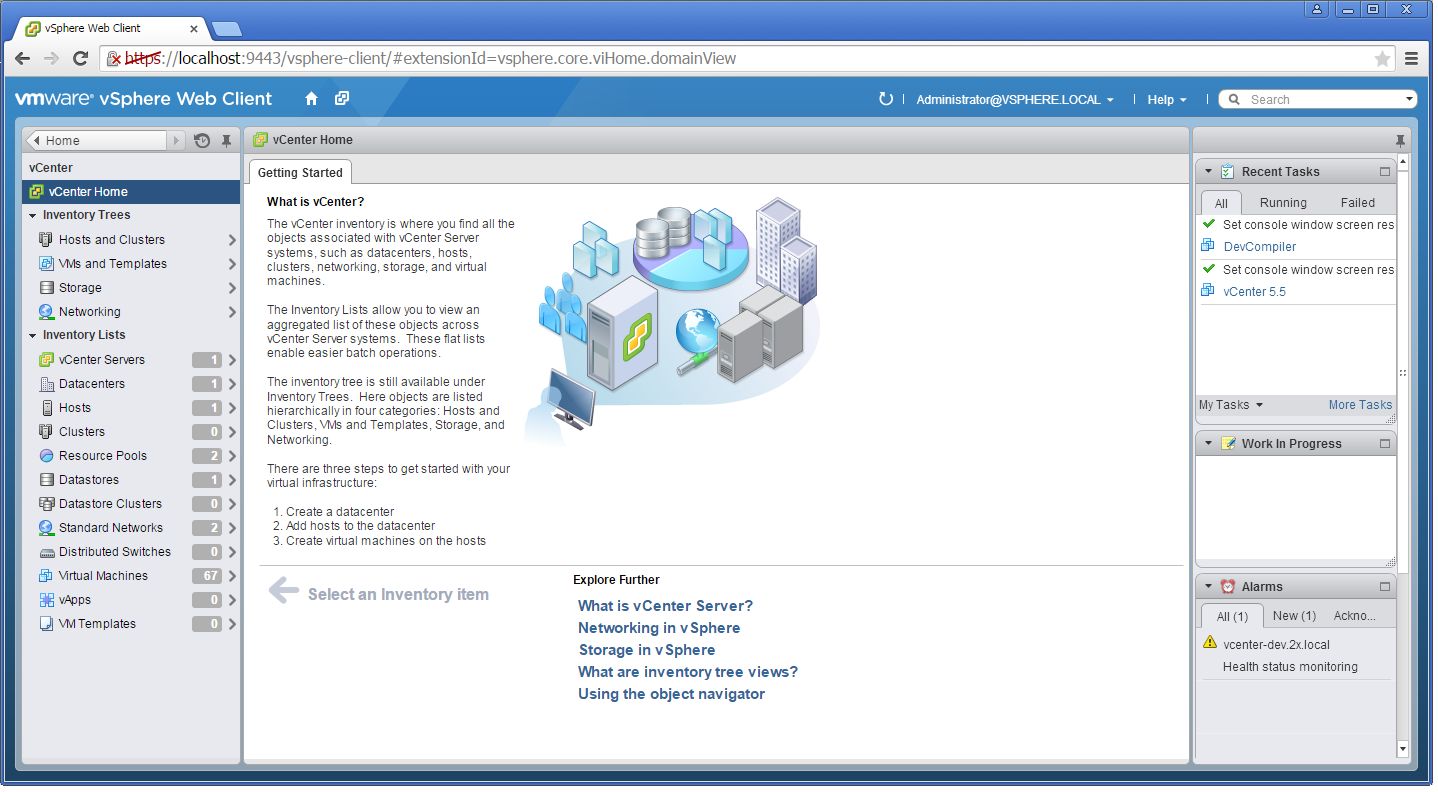 VMware_vSphere Web Client2