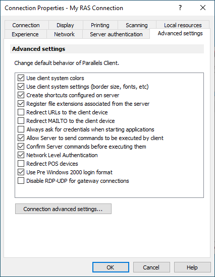 Advanced Settings: What Can You Do With Them?